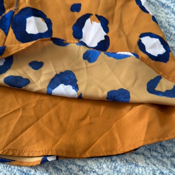 3.1 Phillip Lim for Target Orange Mini Skater A-Line Skirt - Picture 5 of 6